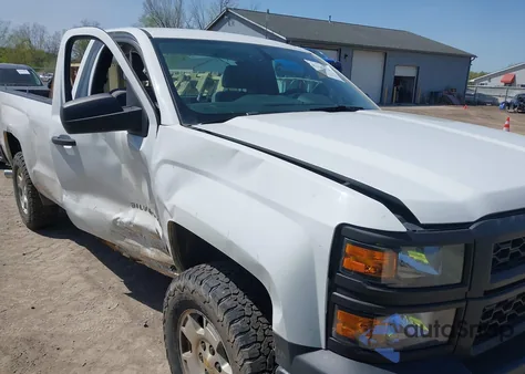 2014 Chevrolet Silverado 1500 Work Truck 1Wt from USA, damaged, VIN 1GCNKPEH6EZ345592